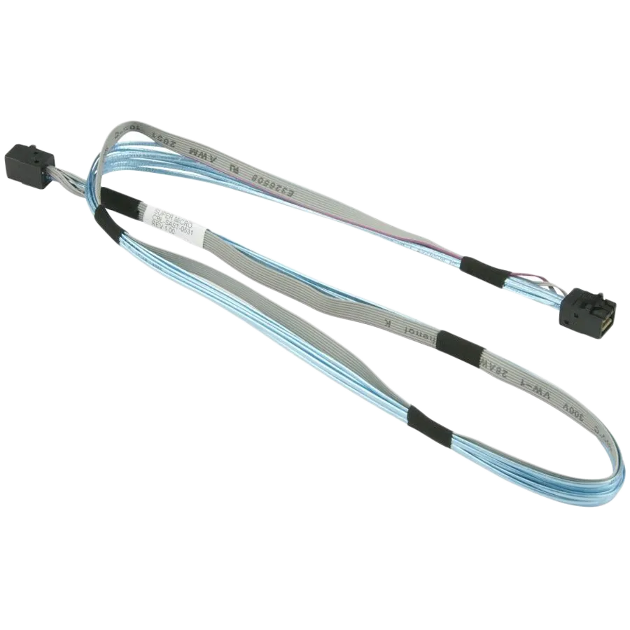 Кабель интерфейсный Mini SAS HD Supermicro CBL-SAST-0531 – купить недорого с доставкой по Алматы и Казахстану