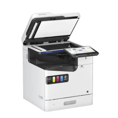 Струйное цветное МФУ Epson WF Ent AM-C400 C11CJ93402, А4, до 40 стр/мин, ADF, Duplex, USB, Ethernet
