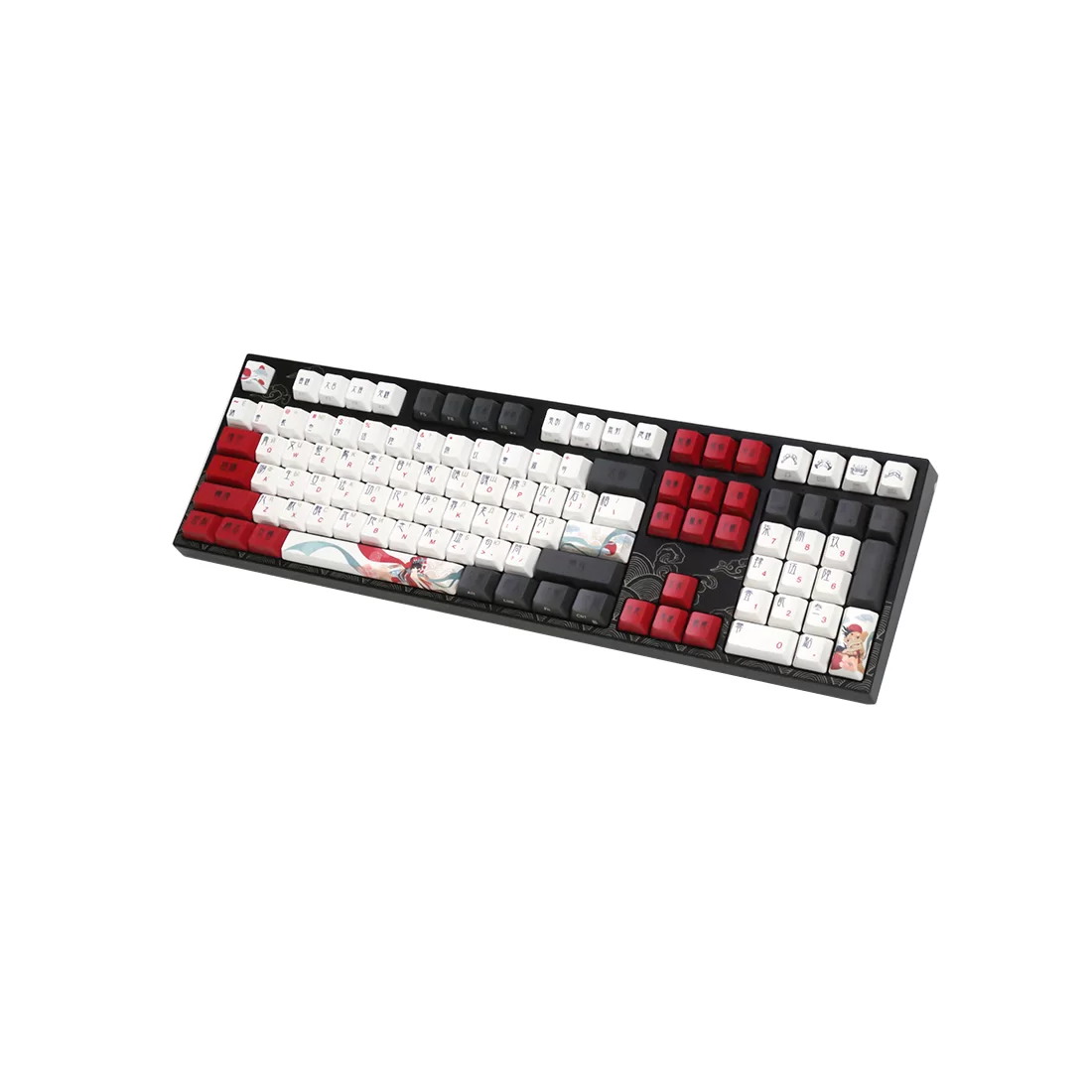 Клавиатура Varmilo Beijing Opera VPT108 Cherry Mx Brown – купить недорого с доставкой по Алматы и Казахстану