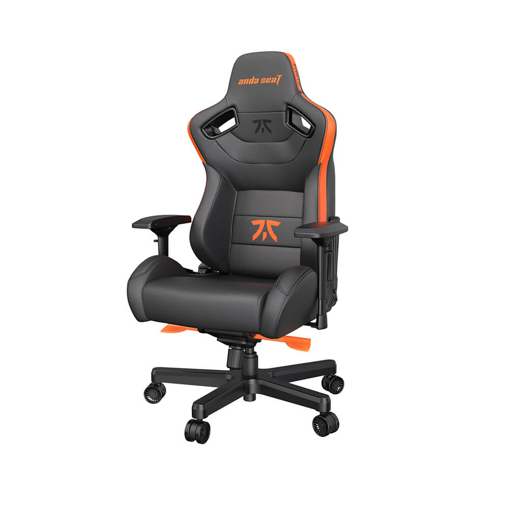Игровое компьютерное кресло AndaSeat Fnatic Edition XL, чёрно-оранжевое (AD12XL-FNC-PV/F) – купить недорого с доставкой по Алматы и Казахстану