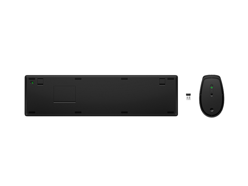 Комплект клавиатура + мышь беспроводной HP и манипулятор Europe 655