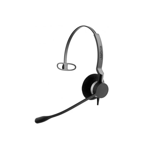 Гарнитура проводная Jabra BIZ 2300 Mono QD, 28 мм, чёрная — купить в Казахстане | neom.kz