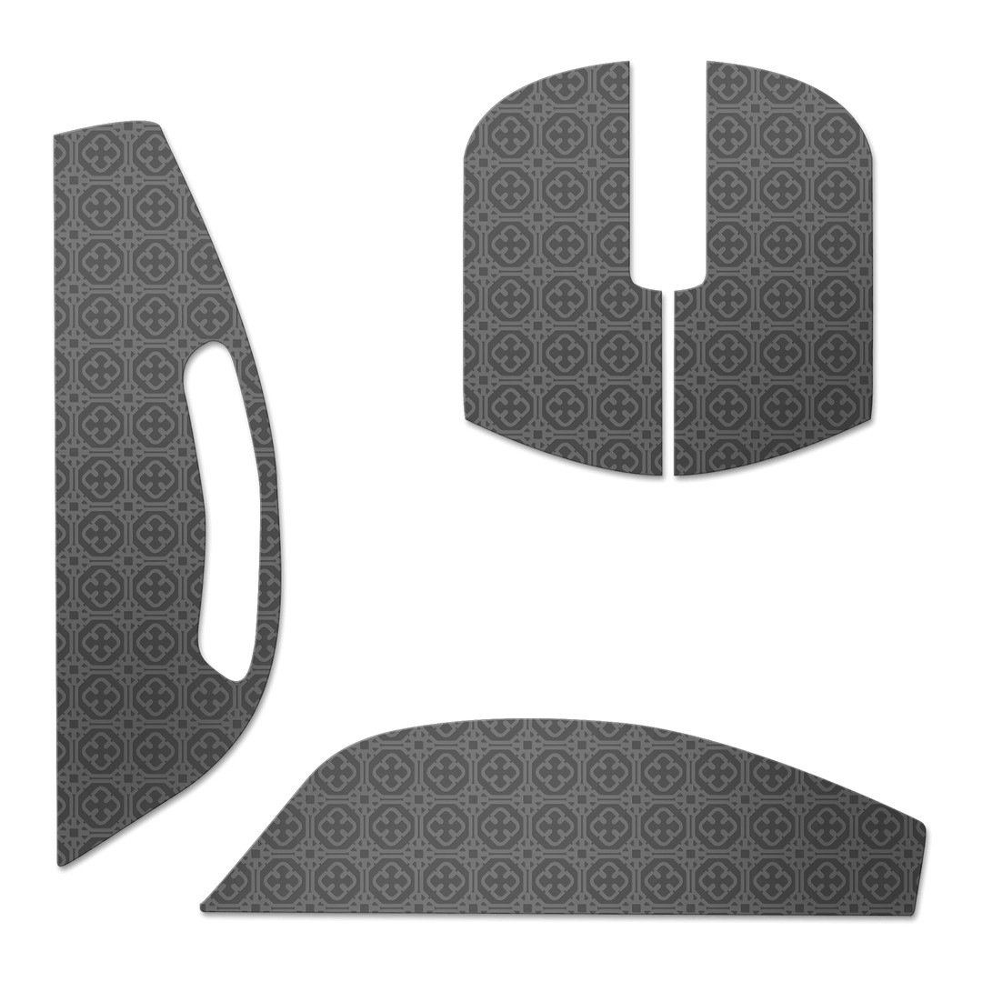 Грип-тейп для мыши Lamzu Maya Mouse Grip, серый (720118111756) — купить в Казахстане | neom.kz