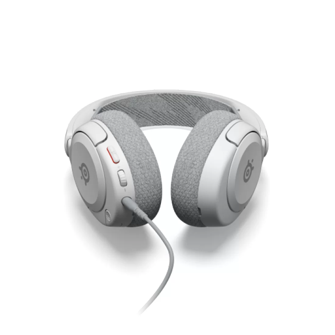 Гарнитура игровая проводная SteelSeries Arctis Nova 1, ANC, 40 мм, 36 ч, белая – купить недорого с доставкой по Алматы и Казахстану фото 3