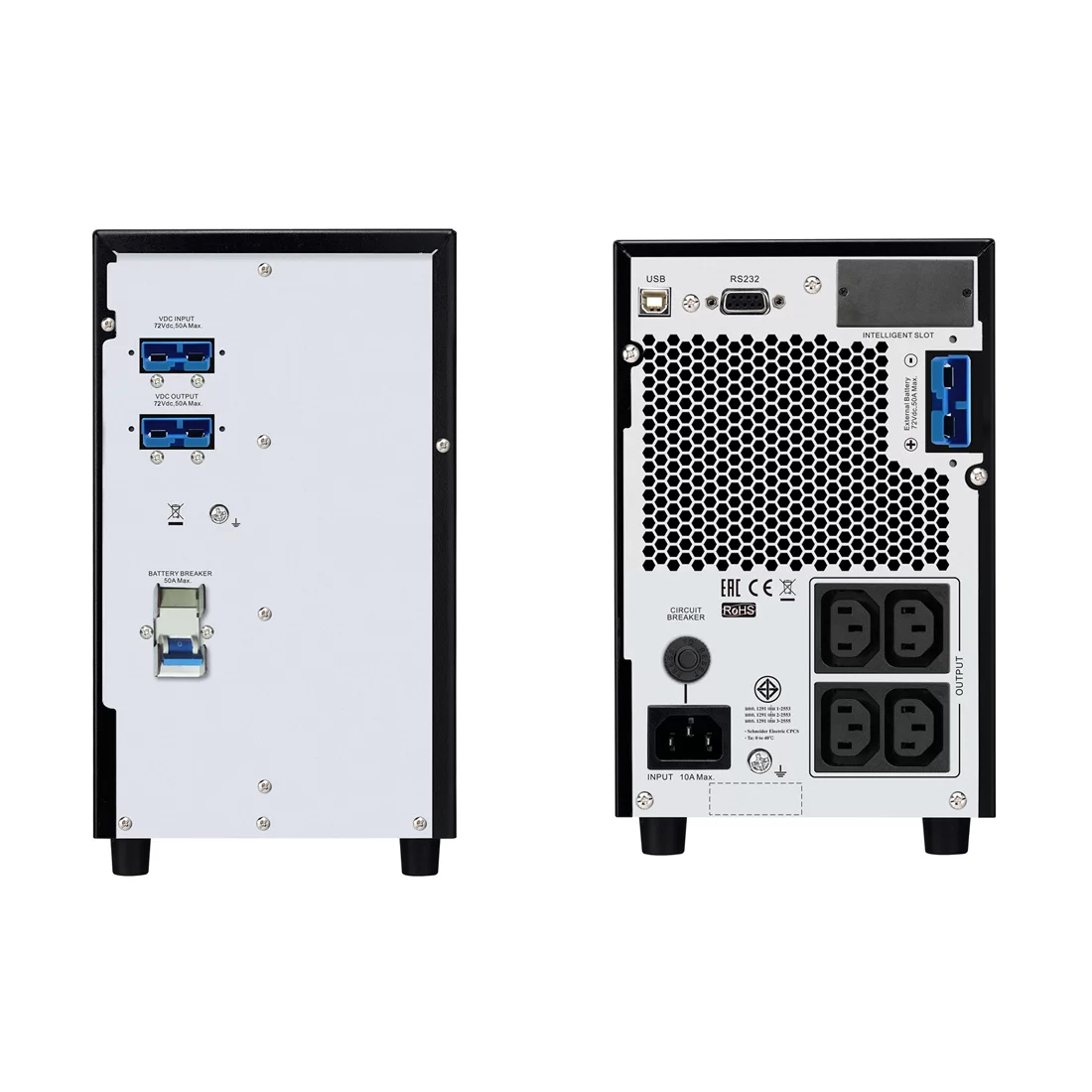 Источник бесперебойного питания Schneider Electric Easy UPS SRVS1KIL – купить недорого с доставкой по Алматы и Казахстану фото 3