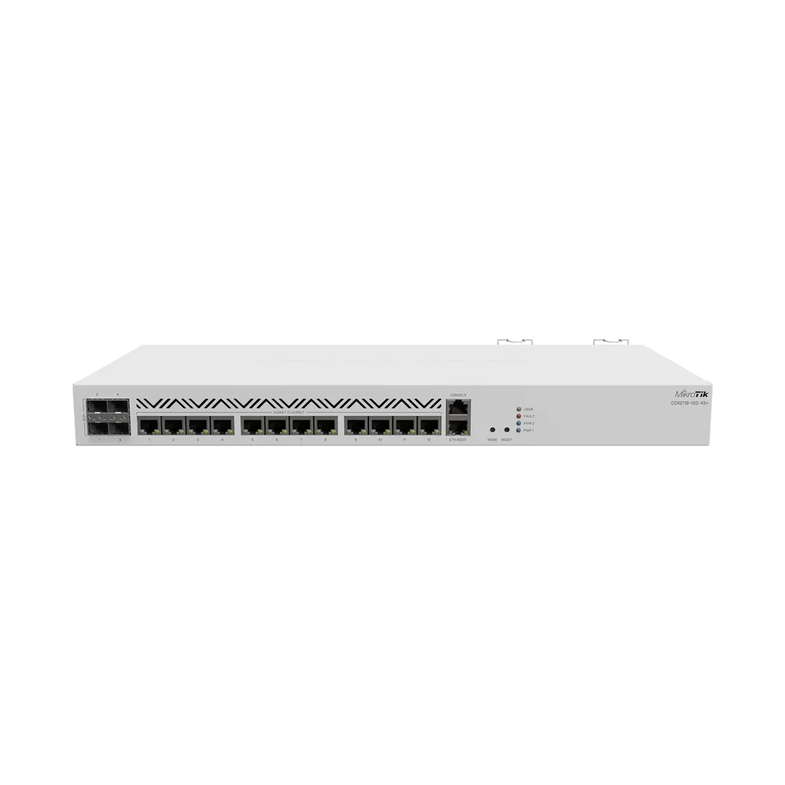 Маршрутизатор MikroTik CCR2116-12G-4S+ – купить недорого с доставкой по Алматы и Казахстану