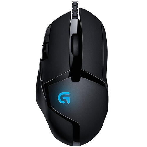 Мышь игровая проводная Logitech G402 Hyperion Fury, 8 кнопок, 4000 dpi