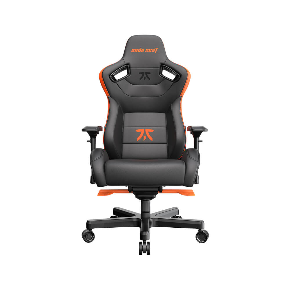 Игровое компьютерное кресло AndaSeat Fnatic Edition XL, чёрно-оранжевое (AD12XL-FNC-PV/F) – купить недорого с доставкой по Алматы и Казахстану