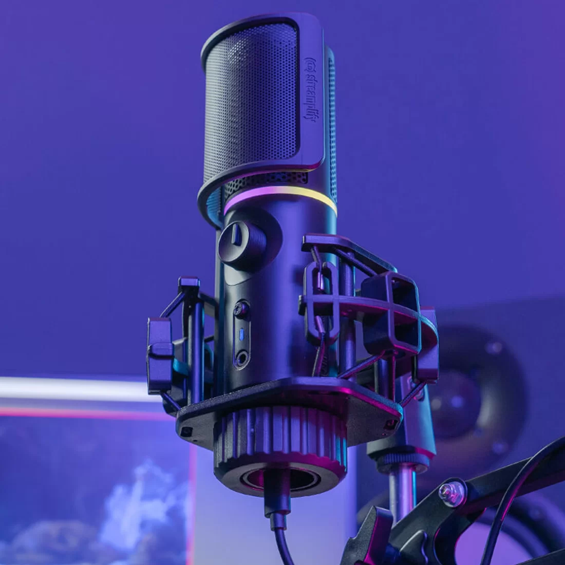 Микрофон Streamplify MIC Mount Arm – купить недорого с доставкой по Алматы и Казахстану