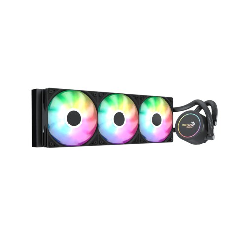 Система водяного охлаждения Aerocool Abyss L360R 360 мм — купить в Казахстане | neom.kz