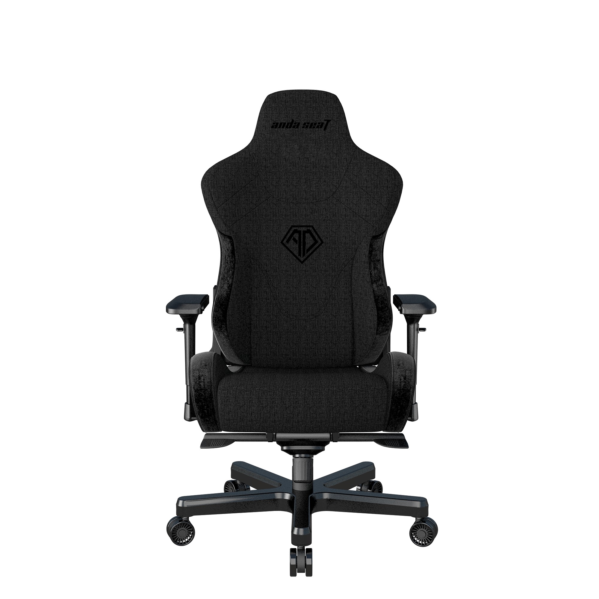 Игровое компьютерное кресло AndaSeat T-Pro 2 XL, ткань, до 200 кг, чёрное (AD12XLLA-01-B-F) — купить в Казахстане | neom.kz