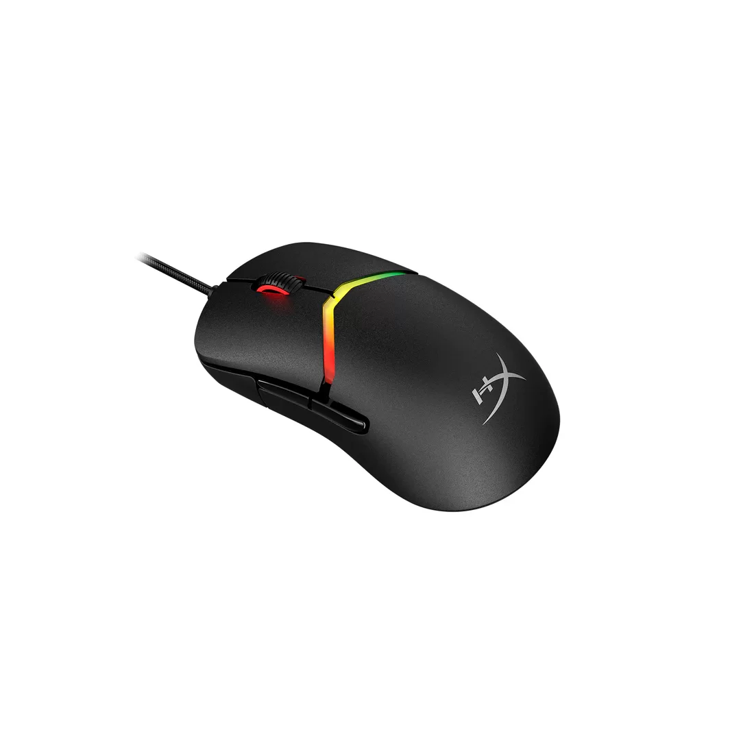 Мышь HyperX Pulsefire Saga, Black, USB – купить недорого с доставкой по Алматы и Казахстану