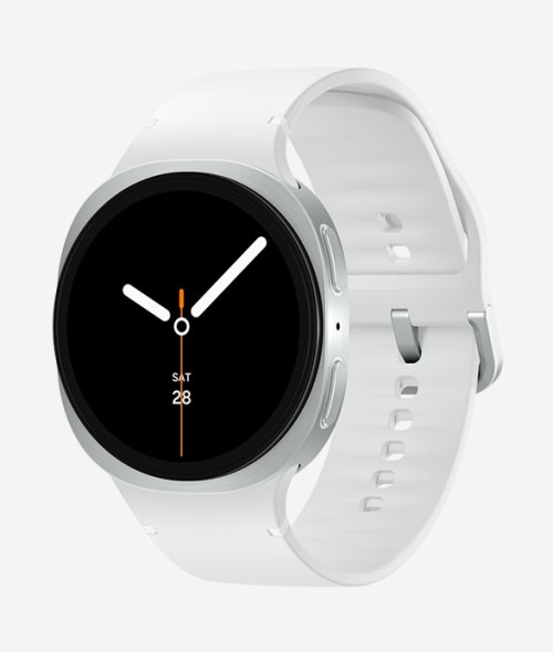 Смарт-часы Samsung Galaxy Watch8 44mm (SM-L330NZSACIS), Silver — купить в Казахстане | neom.kz