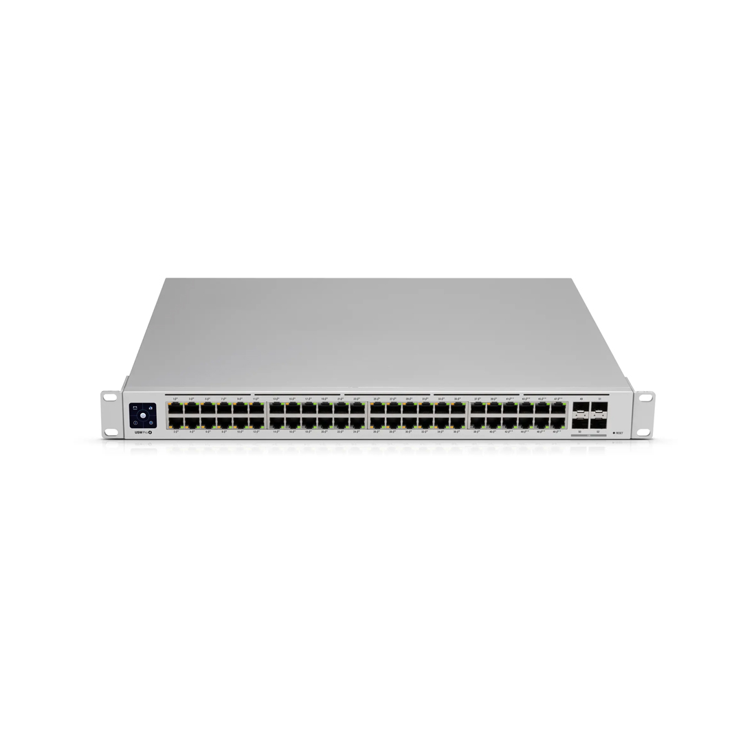 Коммутатор Ubiquiti USW-Pro-48-POE, 48 портов 1 Гбит/с, 4×SFP+, PoE++, управляемый L3 – купить недорого с доставкой по Алматы и Казахстану