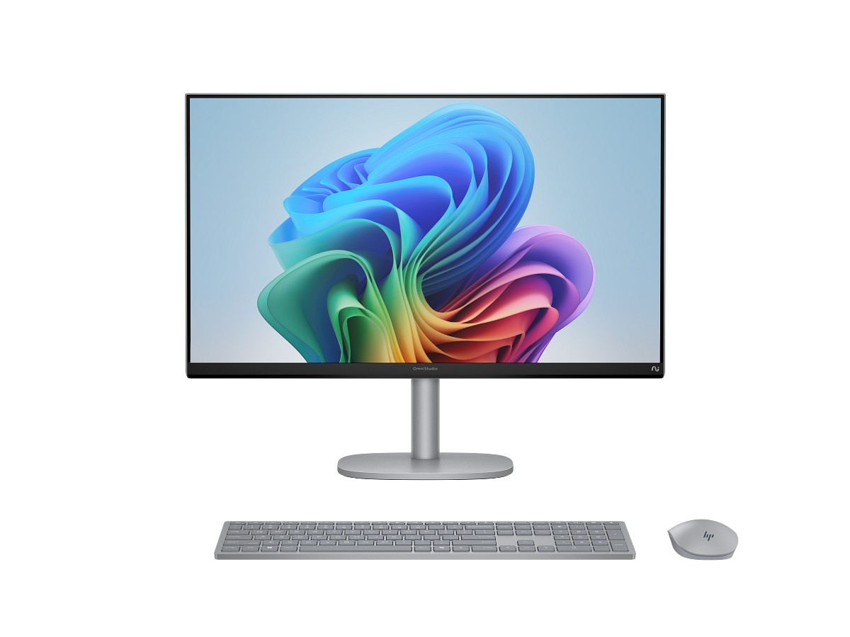 Моноблок HP OmniStudio X 27-cs1005ci 27" 4K IPS Core Ultra 7 256V 16GB SSD 1TB Windows 11 Home (CJ2E9EA) – купить недорого с доставкой по Алматы и Казахстану