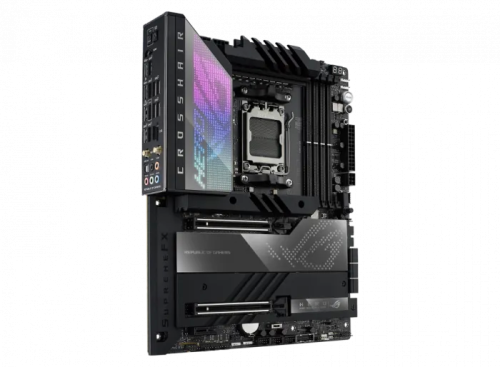 Материнская плата ASUS ROG Crosshair X670E Hero, AM5 – купить недорого с доставкой по Алматы и Казахстану