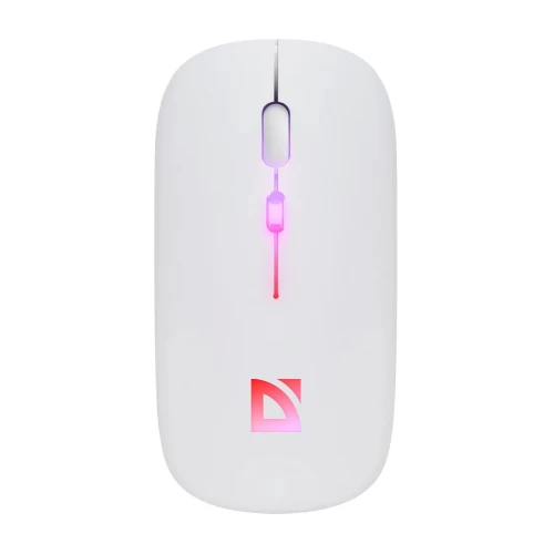 Мышь беспроводная Defender Touch MM-997, 4 кнопки, 1600 dpi, белая — купить в Казахстане | neom.kz