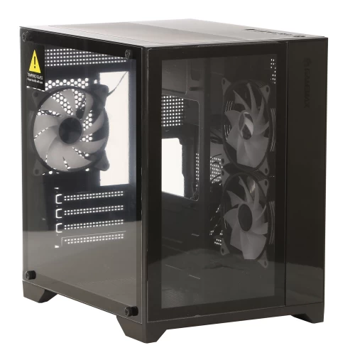 Корпус GameMax Infinity Mini BK, Black