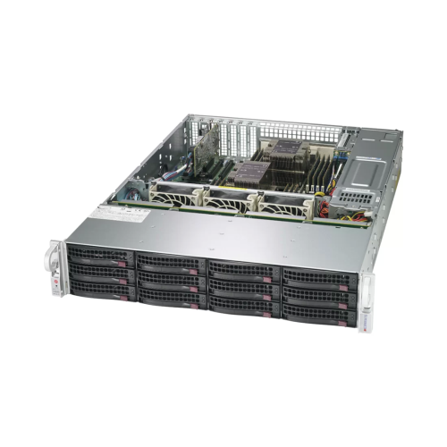 Серверная платформа SUPERMICRO SSG-6029P-E1CR12H – купить недорого с доставкой по Алматы и Казахстану