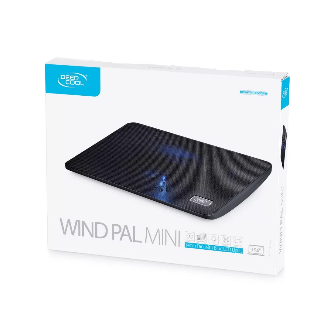 Подставка для ноутбука Deepcool Wind Pal Mini, 15.6" – купить недорого с доставкой по Алматы и Казахстану