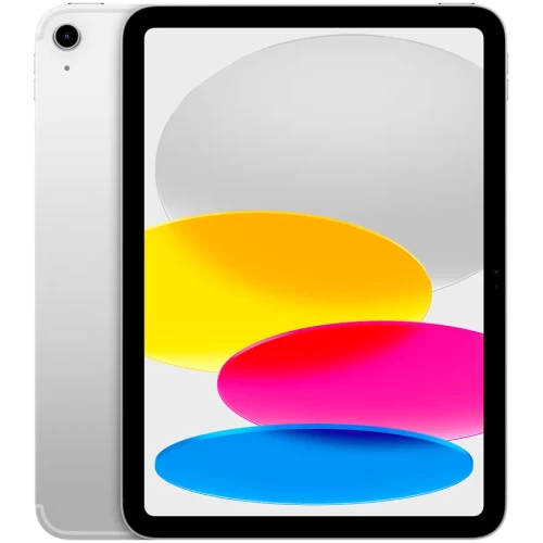 Планшет Apple iPad 11 (A16) Wi-Fi + Cellular 128GB Silver (A3355) — купить в Казахстане | neom.kz