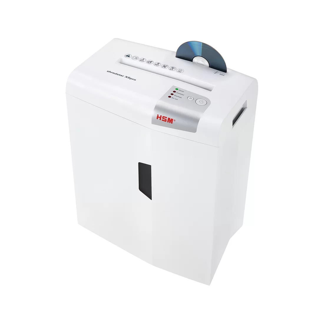 Шредер HSM Shredstar X6 pro (2x 15mm) (1046111) – купить недорого с доставкой по Алматы и Казахстану