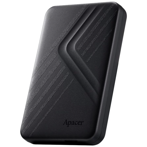 Внешний жёсткий диск Apacer AC236, 2 TB, 2.5", Black – купить недорого с доставкой по Алматы и Казахстану