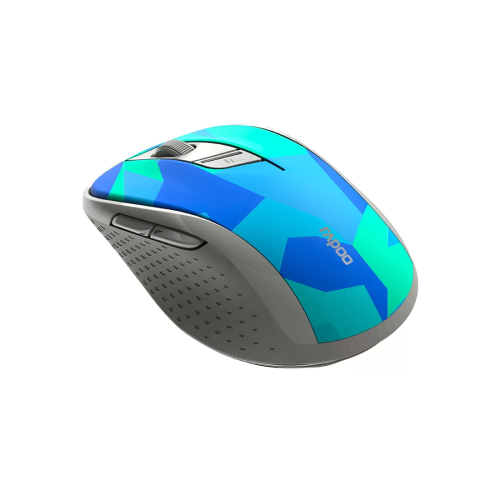 Компьютерная мышь Rapoo M500 Silent Blue — купить в Казахстане | neom.kz