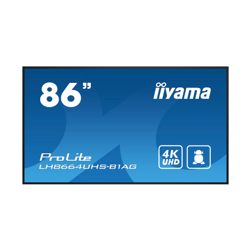 Монитор iiyama PROLITE LH8664UHS-B1AG 86" – купить недорого с доставкой по Алматы и Казахстану