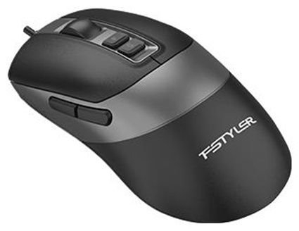 Мышь A4tech Fstyler FM50SPlus Black – купить недорого с доставкой по Алматы и Казахстану