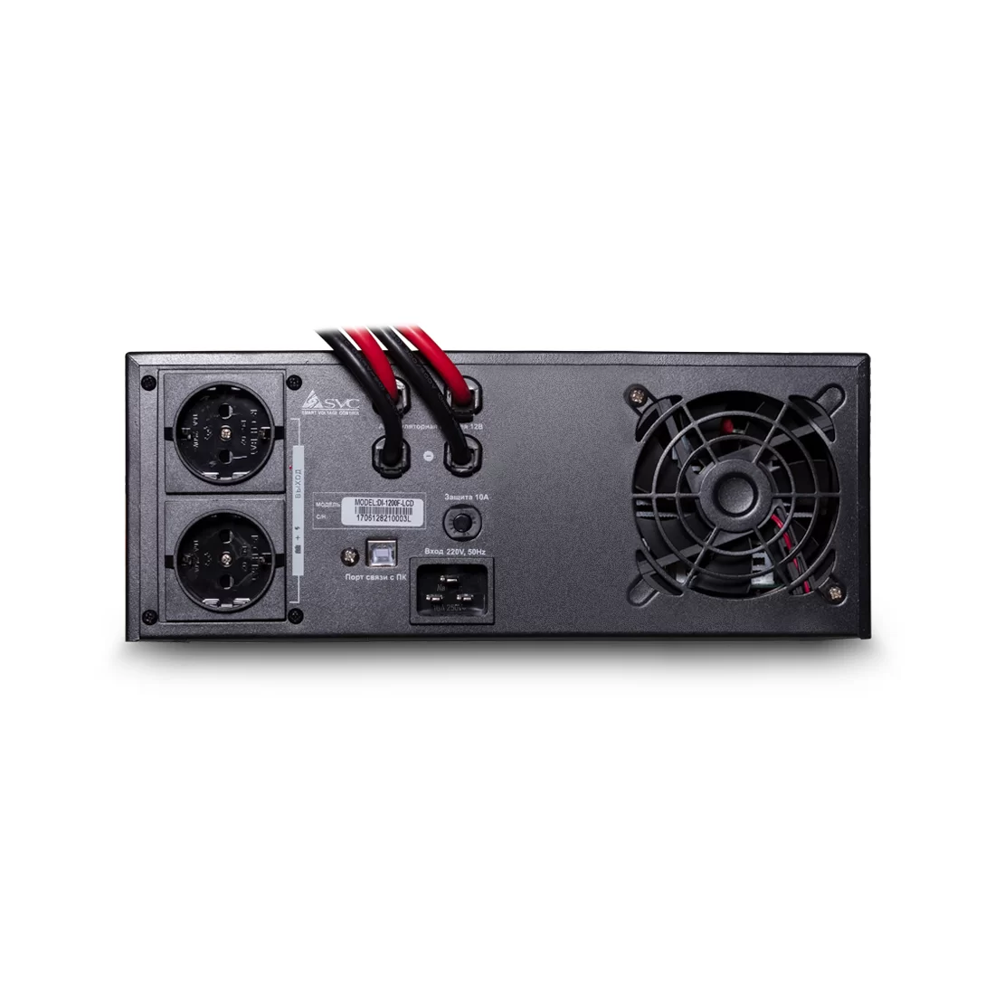 Инвертор SVC DI-1200-F-LCD – купить недорого с доставкой по Алматы и Казахстану