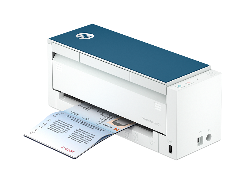 Сканер HP ScanJet Pro 4200 s1 A4 с АПД (8Q4W2A) сканер