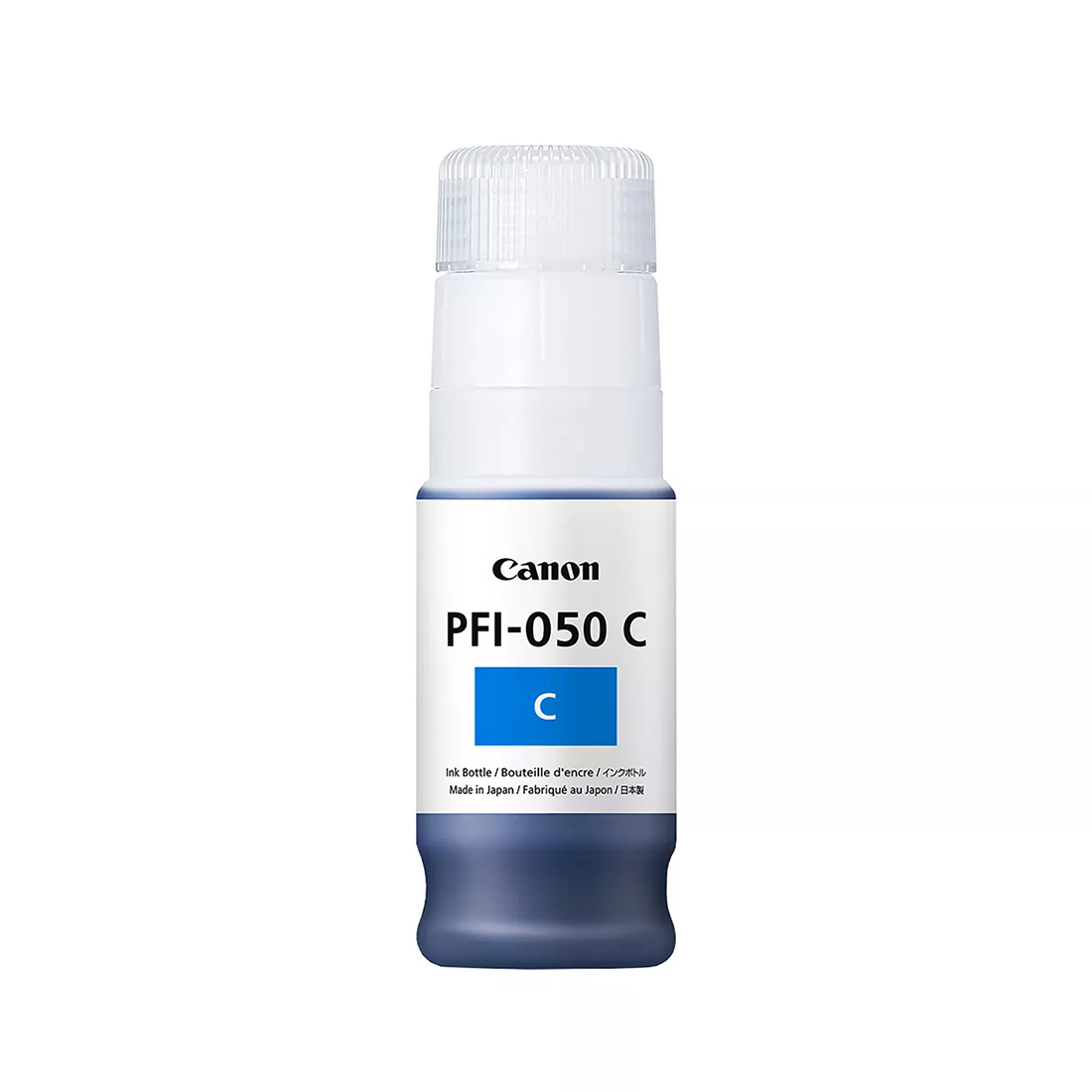 Струйный картридж Canon PFI-050, Cyan (5699C001), для imagePROGRAF TC-20/TC-20M — купить в Казахстане | neom.kz