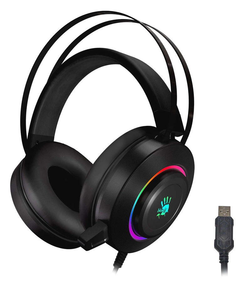 Гарнитура игровая проводная A4Tech Bloody G521