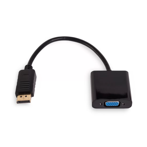 Переходник iPower Displayport на VGA – купить недорого с доставкой по Алматы и Казахстану