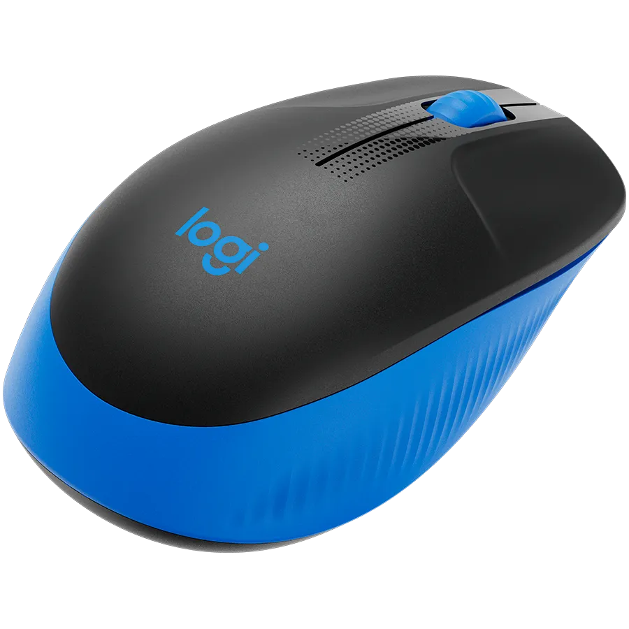 Компьютерная мышь Logitech M190, blue (910-005907) – купить недорого с доставкой по Алматы и Казахстану фото 4