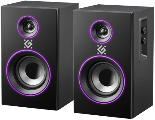 Колонки Defender Solar 20 Акустическая 2.0 система Гймерские компьютерные колонки в деревя – купить недорого с доставкой по Алматы и Казахстану