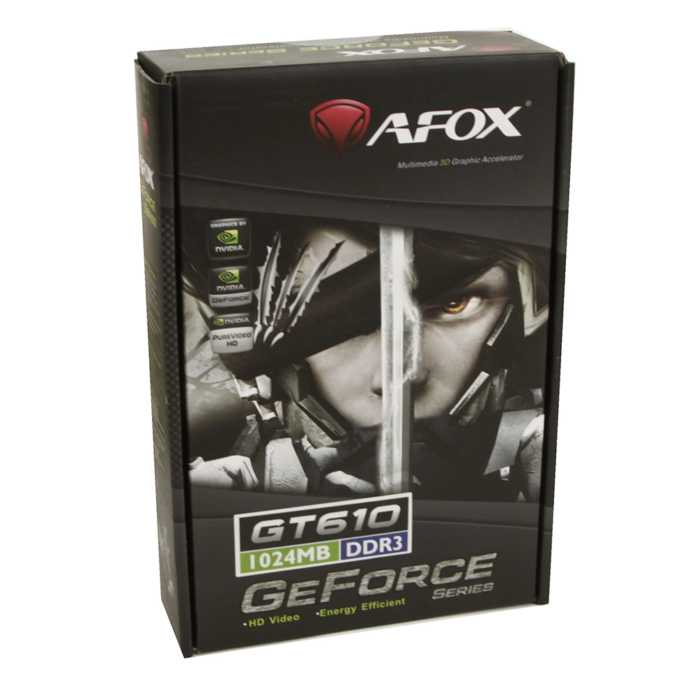 Видеокарта Afox GT 610, 1 GB, GeForce GT 610 фото 5