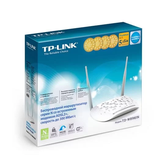 Модем TP-Link TD-W8961N – купить недорого с доставкой по Алматы и Казахстану