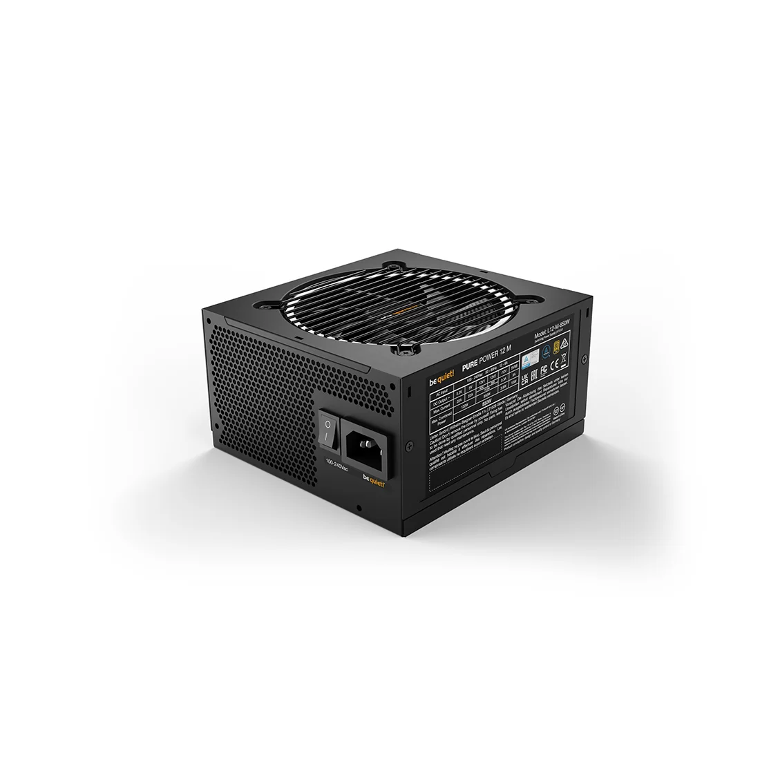Блок питания Bequiet! Pure Power 12 M 850W BN344 – купить недорого с доставкой по Алматы и Казахстану фото 2
