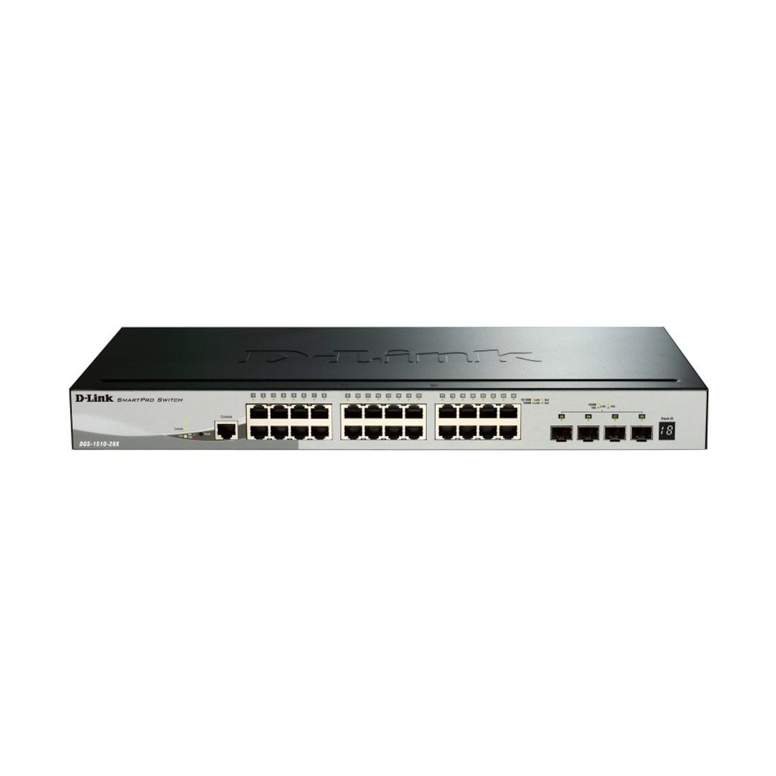 Коммутатор D-Link DGS-1510-28X/A1A, 24 порта 1 Гбит/с, 4×SFP, управляемый L2+ – купить недорого с доставкой по Алматы и Казахстану