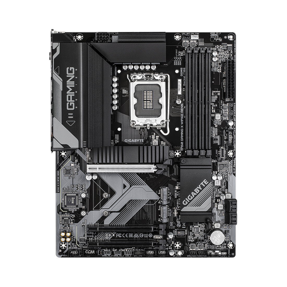 Материнская плата Gigabyte B760 GAMING X WIFI6E GEN5 фото 2