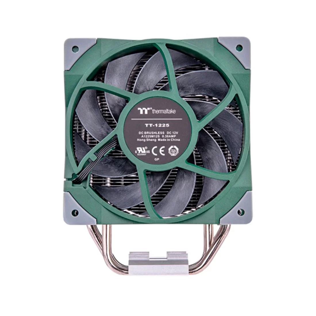 Кулер для процессора Thermaltake TOUGHAIR 510 Racing Green – купить недорого с доставкой по Алматы и Казахстану