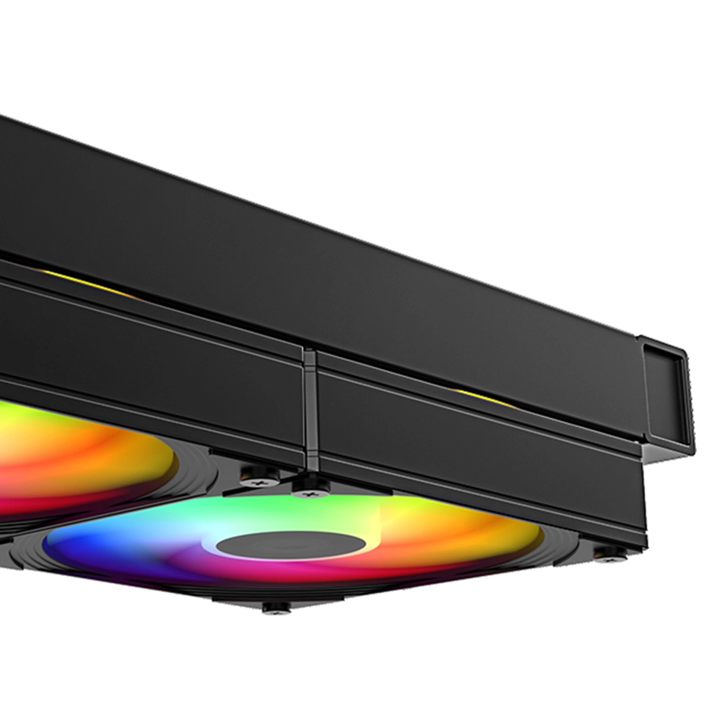 Система водяного охлаждения ID-Cooling FX240 INF Black 240 мм – купить недорого с доставкой по Алматы и Казахстану