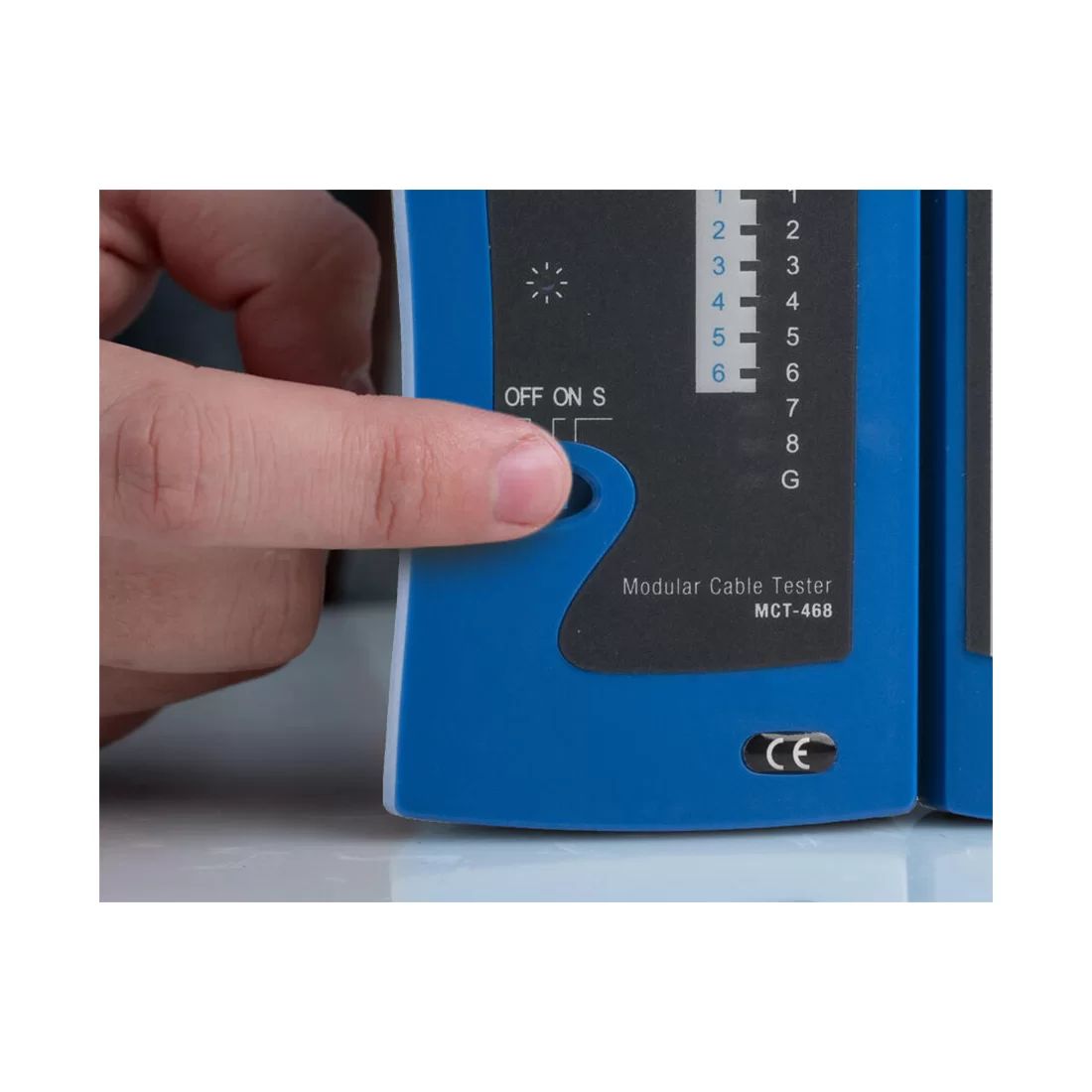 Тестер кабельный Jonard Tools MCT-468, RJ-45/RJ-12/RJ-11 – купить недорого с доставкой по Алматы и Казахстану