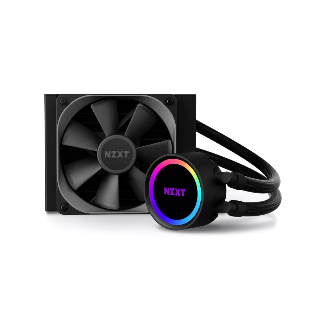 Кулер с водяным охлаждением NZXT Kraken 120 RL-KR120-B1 Black – купить недорого с доставкой по Алматы и Казахстану фото 2