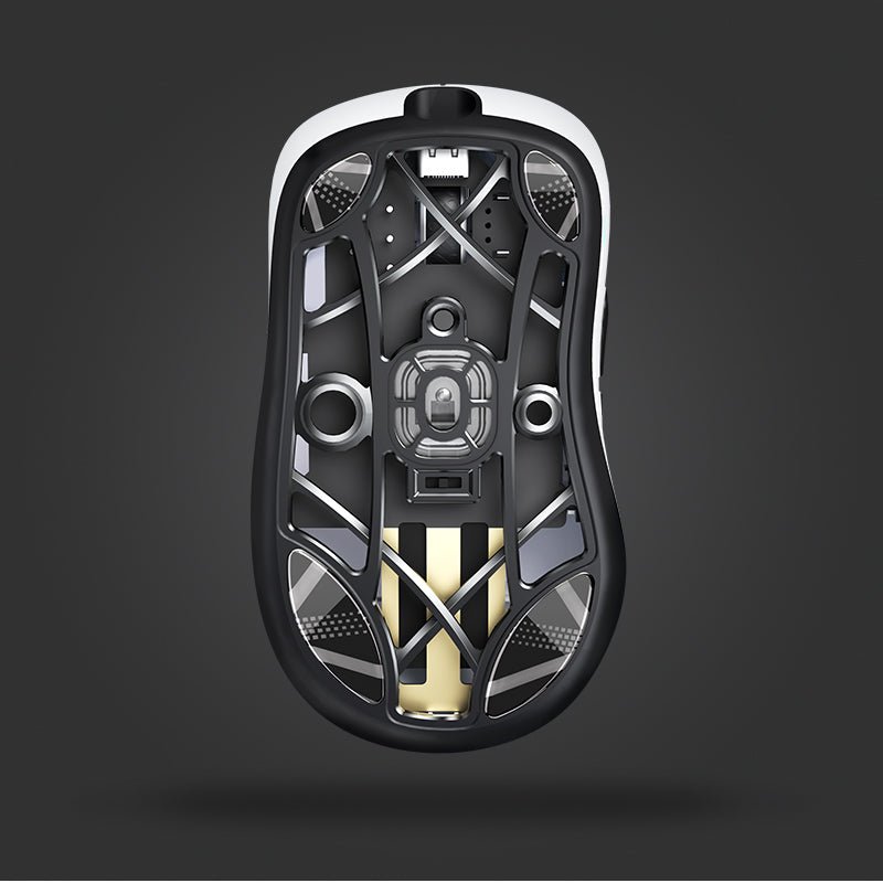 Глайды для мыши Lamzu Thorn Glass Skates, стекло, с рисунком (739804114209) – купить недорого с доставкой по Алматы и Казахстану
