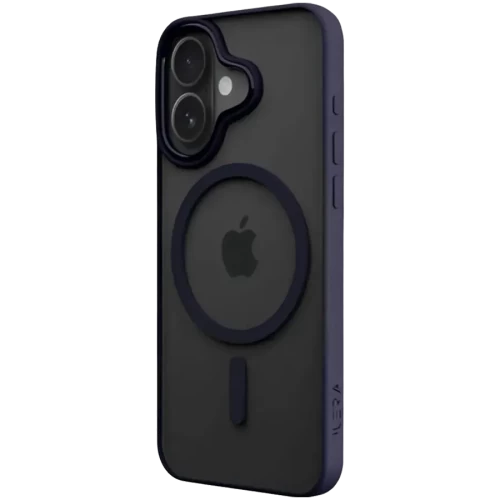 Чехол iLeraGo ColorAnt Clear Case, Lila for iPhone 16 — купить в Казахстане | neom.kz