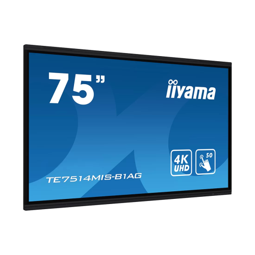 Интерактивная панель iiyama TE7514MIS-B1AG – купить недорого с доставкой по Алматы и Казахстану