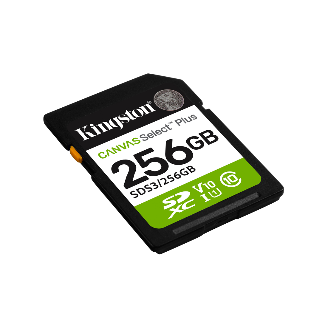 Карта памяти Kingston SDS3/256GB Canvas Select Plus C10 UHS-I U1 V10 256GB – купить недорого с доставкой по Алматы и Казахстану